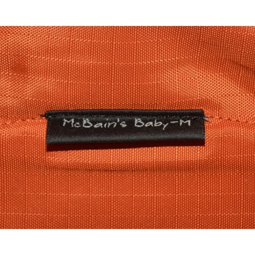 Crumpler Bag McBains Baby XL Laptop Shoulder Messenger Bag Navy Blue & Gray